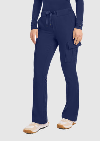 Healing Hands HH QUEST Mid Rise Drawstring Straight Petite Leg Pant