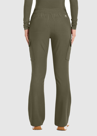 Healing Hands HH QUEST Mid Rise Drawstring Straight Petite Leg Pant