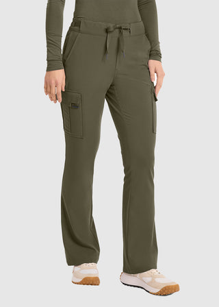 Healing Hands HH QUEST Women's Pocket Straight Leg Pant