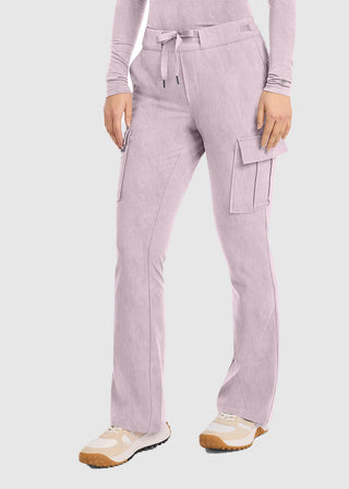 Healing Hands HH QUEST Mid Rise Drawstring Straight Petite Leg Pant