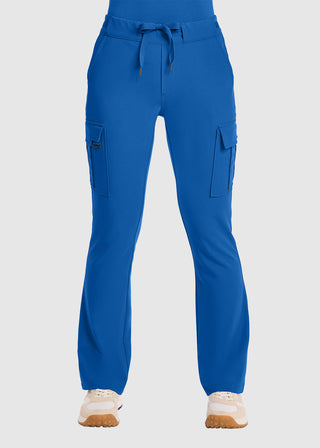 Healing Hands HH QUEST Mid Rise Drawstring Straight Petite Leg Pant