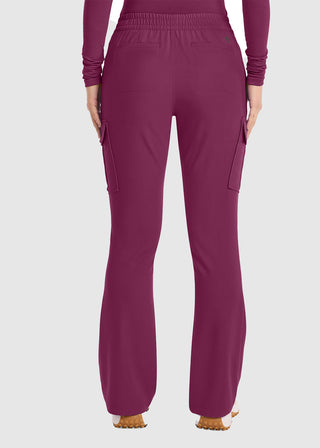 Healing Hands HH QUEST Mid Rise Drawstring Straight Petite Leg Pant