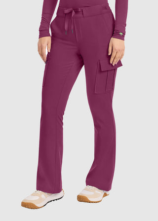 Healing Hands HH QUEST Mid Rise Drawstring Straight Petite Leg Pant