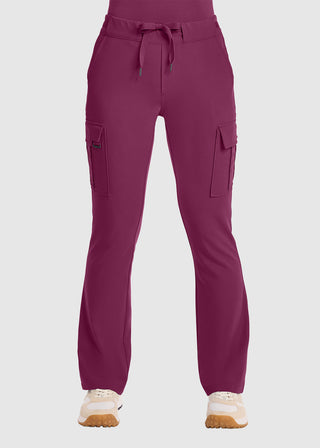 Healing Hands HH QUEST Mid Rise Drawstring Straight Petite Leg Pant