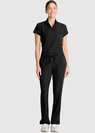 Healing Hands HH QUEST Mid Rise Drawstring Women's Straight Tall Leg Pant