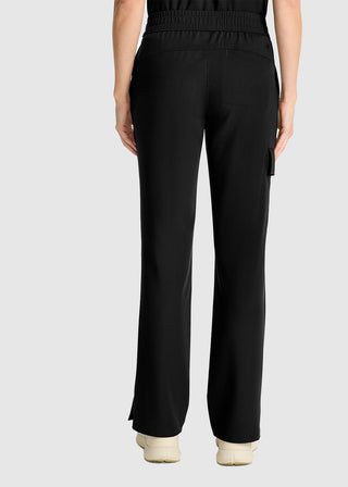 Healing Hands HH QUEST Mid Rise Drawstring Women's Straight petite Leg Pant