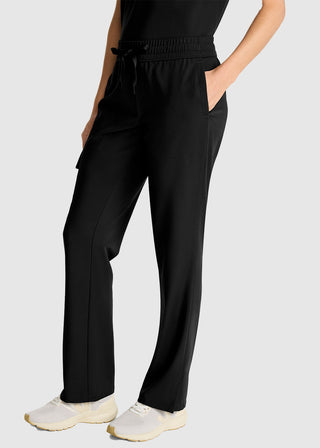 Healing Hands HH QUEST Mid Rise Drawstring Women's Straight Leg Pant