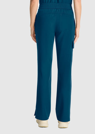 Healing Hands HH QUEST Mid Rise Drawstring Women's Straight petite Leg Pant