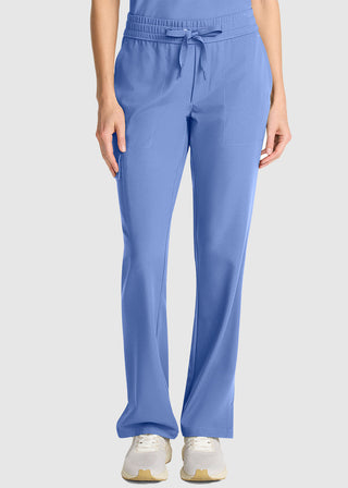 Healing Hands HH QUEST Mid Rise Drawstring Women's Straight Leg Pant