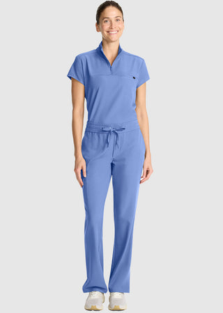 Healing Hands HH QUEST Mid Rise Drawstring Women's Straight petite Leg Pant