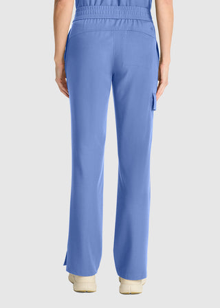 Healing Hands HH QUEST Mid Rise Drawstring Women's Straight Leg Pant