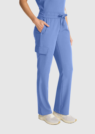 Healing Hands HH QUEST Mid Rise Drawstring Women's Straight Leg Pant