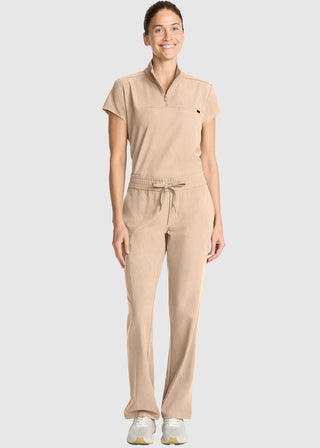 Healing Hands HH QUEST Mid Rise Drawstring Women's Straight petite Leg Pant