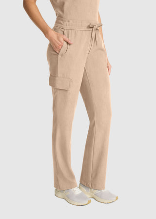 Healing Hands HH QUEST Mid Rise Drawstring Women's Straight petite Leg Pant