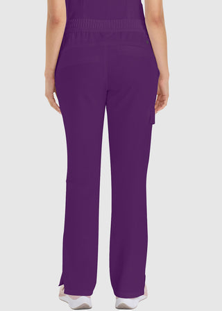 Healing Hands HH QUEST Mid Rise Drawstring Women's Straight petite Leg Pant