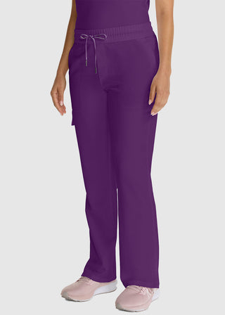 Healing Hands HH QUEST Mid Rise Drawstring Women's Straight Leg Pant