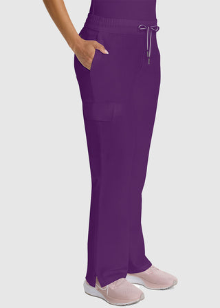 Healing Hands HH QUEST Mid Rise Drawstring Women's Straight petite Leg Pant