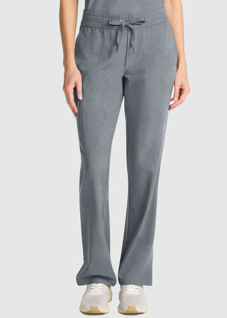 Healing Hands HH QUEST Mid Rise Drawstring Women's Straight petite Leg Pant