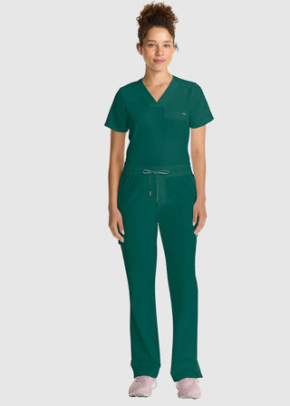 Healing Hands HH QUEST Mid Rise Drawstring Women's Straight Leg Pant