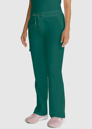 Healing Hands HH QUEST Mid Rise Drawstring Women's Straight Leg Pant