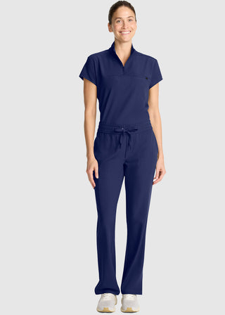 Healing Hands HH QUEST Mid Rise Drawstring Women's Straight Leg Pant