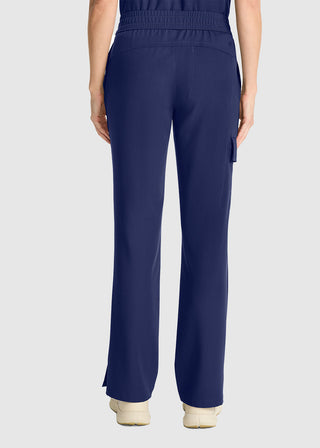 Healing Hands HH QUEST Mid Rise Drawstring Women's Straight petite Leg Pant