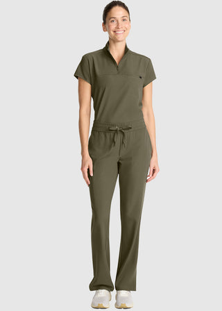 Healing Hands HH QUEST Mid Rise Drawstring Women's Straight Leg Pant