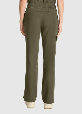 Healing Hands HH QUEST Mid Rise Drawstring Women's Straight Leg Pant