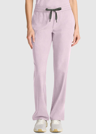 Healing Hands HH QUEST Mid Rise Drawstring Women's Straight Leg Pant