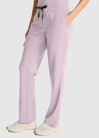 Healing Hands HH QUEST Mid Rise Drawstring Women's Straight Leg Pant