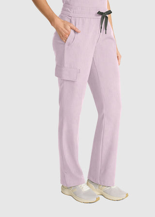 Healing Hands HH QUEST Mid Rise Drawstring Women's Straight petite Leg Pant