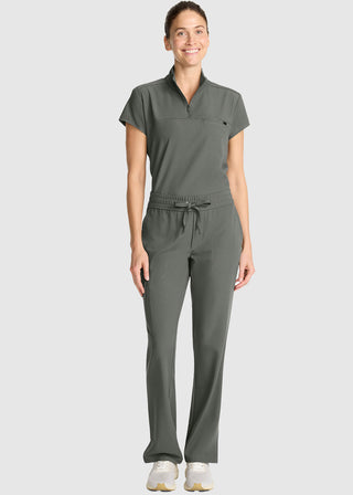 Healing Hands HH QUEST Mid Rise Drawstring Women's Straight Tall Leg Pant