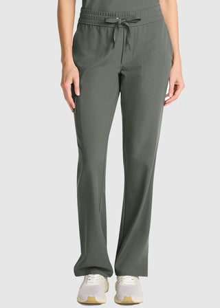 Healing Hands HH QUEST Mid Rise Drawstring Women's Straight Leg Pant
