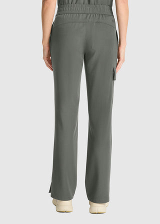 Healing Hands HH QUEST Mid Rise Drawstring Women's Straight petite Leg Pant