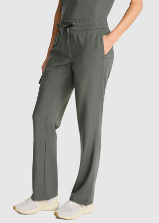 Healing Hands HH QUEST Mid Rise Drawstring Women's Straight Leg Pant