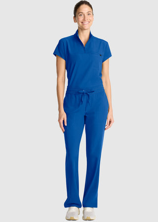 Healing Hands HH QUEST Mid Rise Drawstring Women's Straight Leg Pant