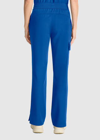 Healing Hands HH QUEST Mid Rise Drawstring Women's Straight petite Leg Pant