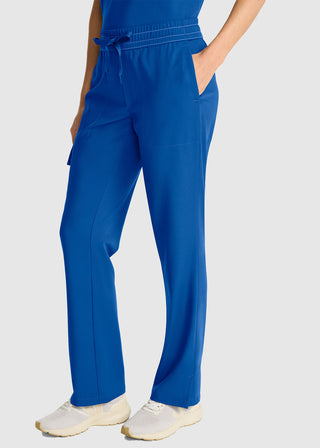 Healing Hands HH QUEST Mid Rise Drawstring Women's Straight Leg Pant