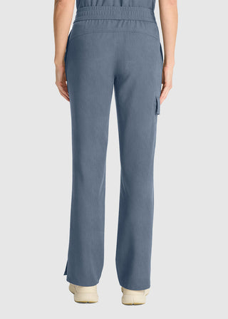 Healing Hands HH QUEST Mid Rise Drawstring Women's Straight petite Leg Pant