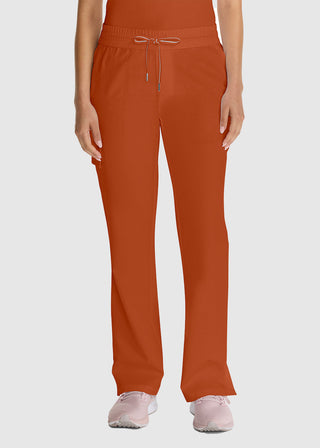 Healing Hands HH QUEST Mid Rise Drawstring Women's Straight petite Leg Pant