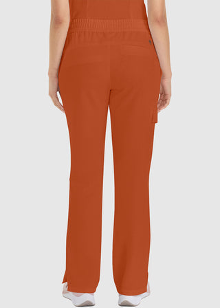 Healing Hands HH QUEST Mid Rise Drawstring Women's Straight petite Leg Pant