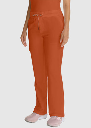 Healing Hands HH QUEST Mid Rise Drawstring Women's Straight petite Leg Pant