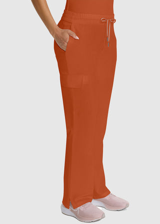 Healing Hands HH QUEST Mid Rise Drawstring Women's Straight petite Leg Pant