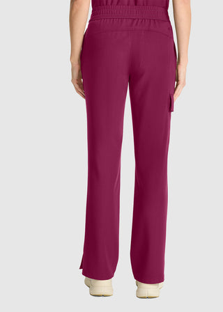 Healing Hands HH QUEST Mid Rise Drawstring Women's Straight petite Leg Pant