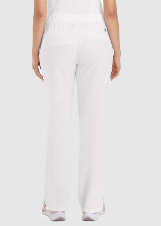 Healing Hands HH QUEST Mid Rise Drawstring Women's Straight petite Leg Pant