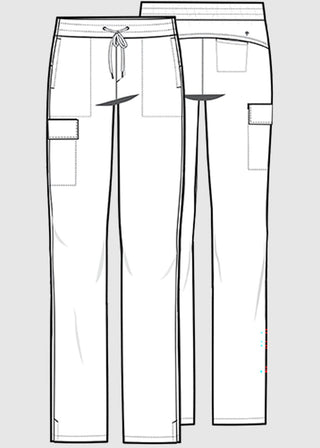 Healing Hands HH QUEST Men's Zip Fly Drawstring Tall Pant