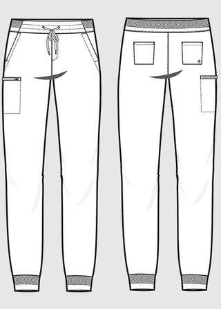 Healing Hands HH QUEST Men's Pocket Jogger Pant