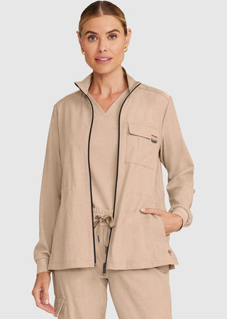 Healing Hands HH QUEST Women's Zip Front Utility Jacket