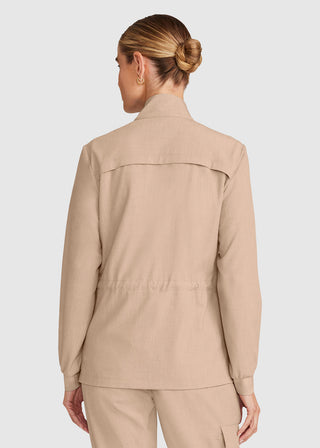 Healing Hands HH QUEST Women's Zip Front Utility Jacket