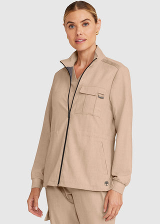 Healing Hands HH QUEST Women's Zip Front Utility Jacket